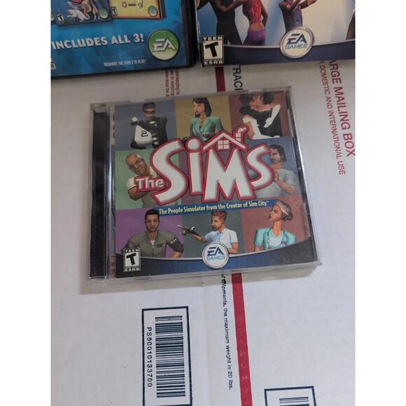 Lot Of 5 The Sims Pc Game Lot See Photos #178